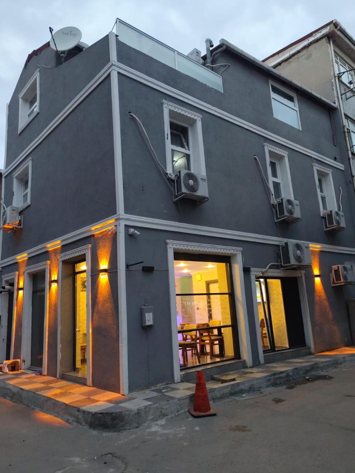 Moonlight Hotel Стамбул Экстерьер фото